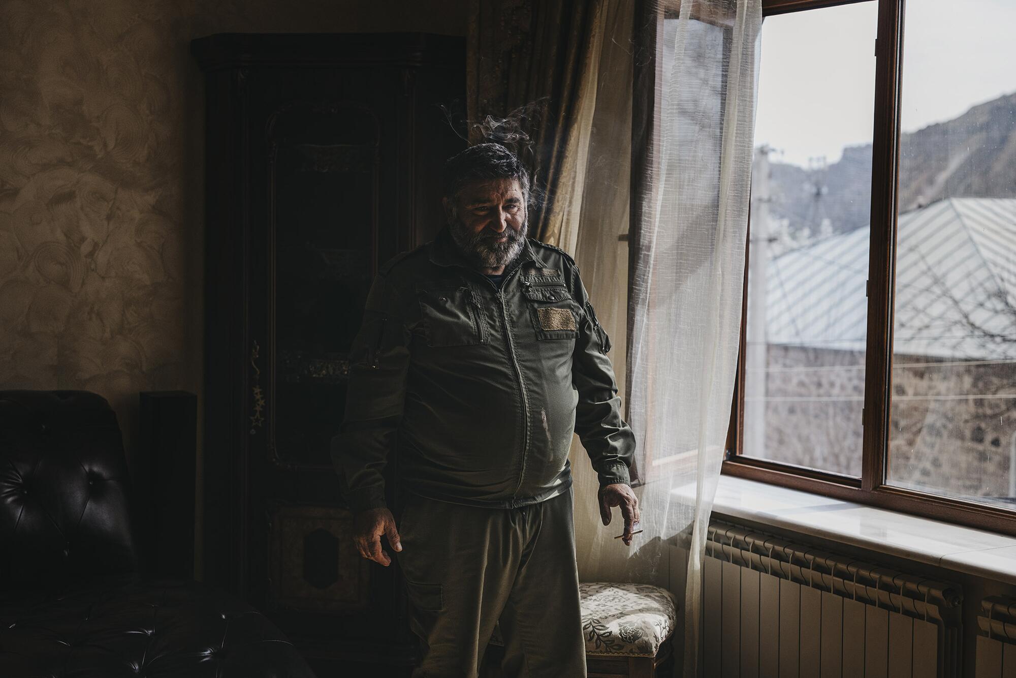 El silencio como arma en la frontera de Armenia - 2